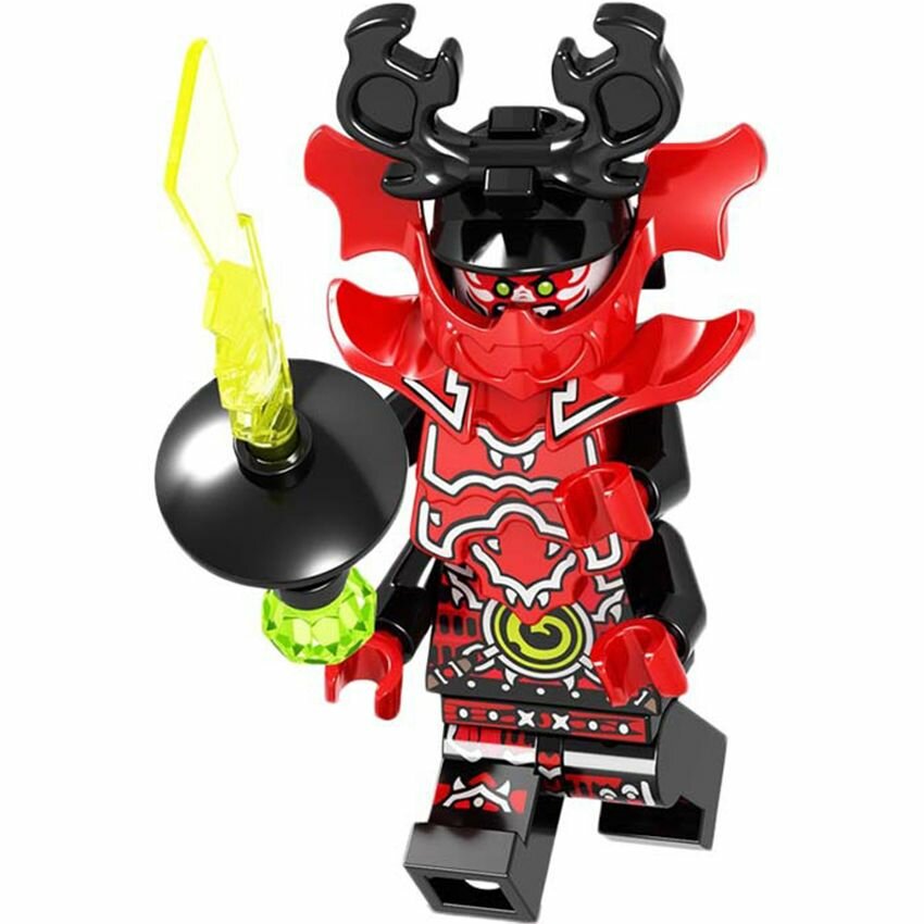 фото Фигурка Ninjago Ниндзяго, Генерал Козу, конструктор для мальчиков