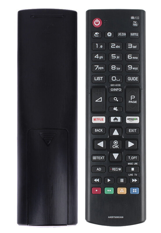 Пульт Huayu для телевизора LG 55UJ630V SMART TV с функциями "NETFLIX" и "amazon"