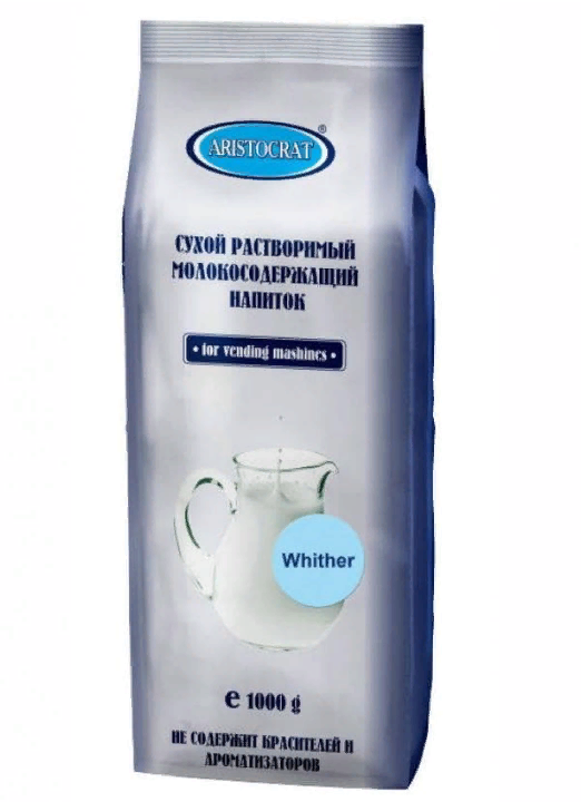 Заменитель сухих сливок "Whitener", пакет, 1кг