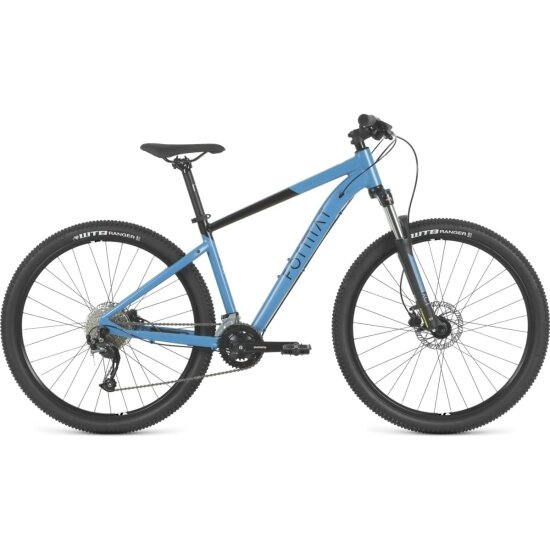 Format Горный велосипед 1412 27,5 (27,5" 18 ск. рост. L) 2023, синий-мат/черный-мат, RBK23FM27357