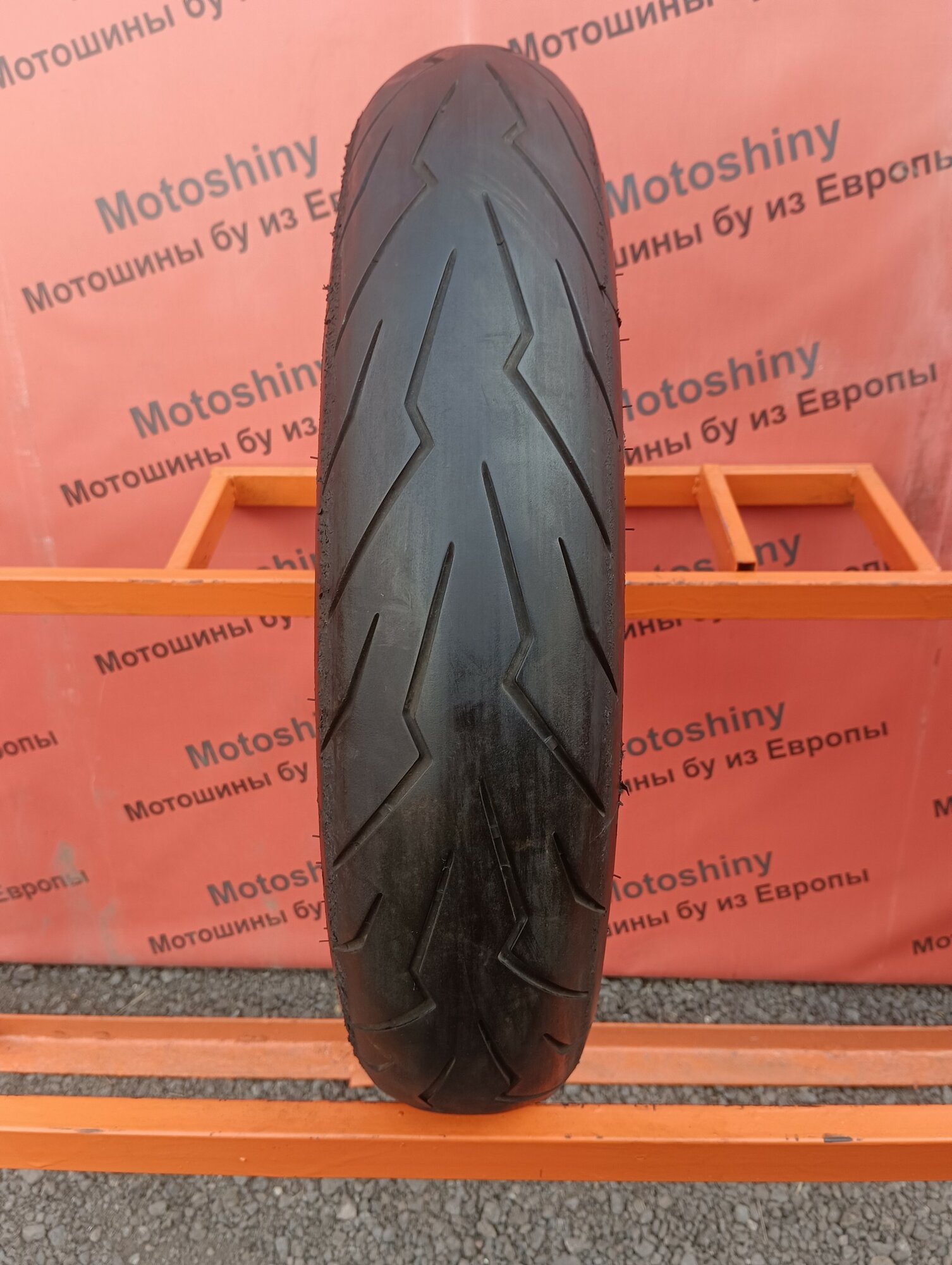 Мотошина 120/70 R17 Pirelli Diablo Rosso 3