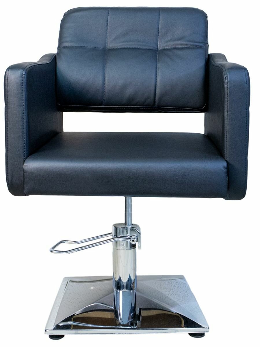 Кресло парикмахерское "А02NEW" квадрат — фото 1