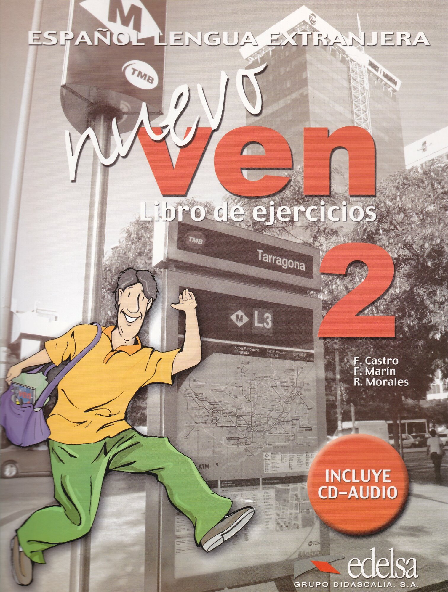 Nuevo ven 2. Libro de ejercicios + CD audio - фото №7