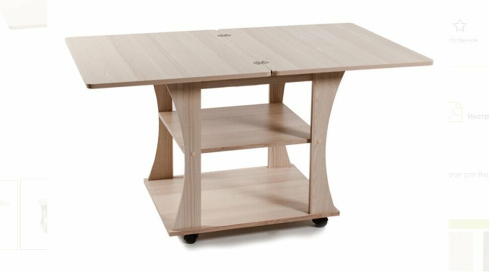 фото Журнальный стол (бител СЖ-2 Дуб Сонома)