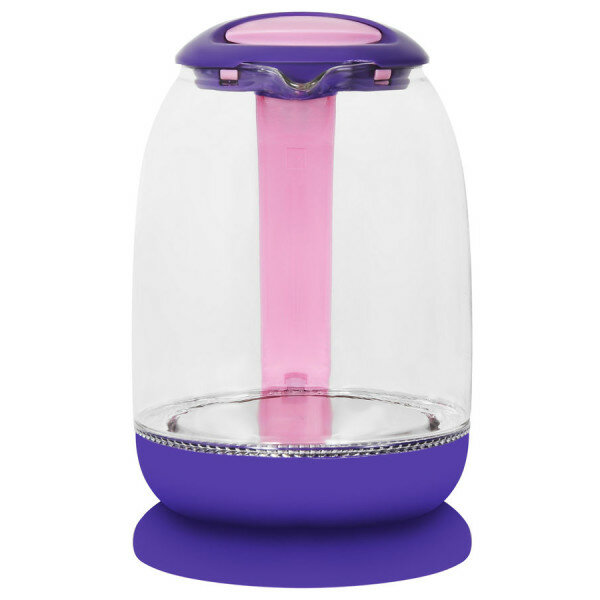 Чайник электрический StarWind , 2200Вт, фиолетовый и розовый - фото №4