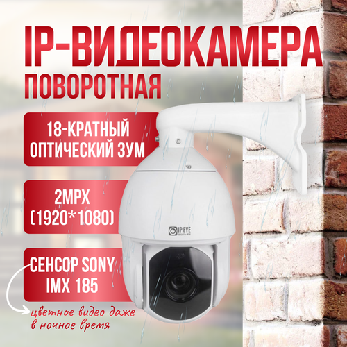 IP-видеокамера поворотная IPEYE-P2-NR-48-864M-01 3830000₽