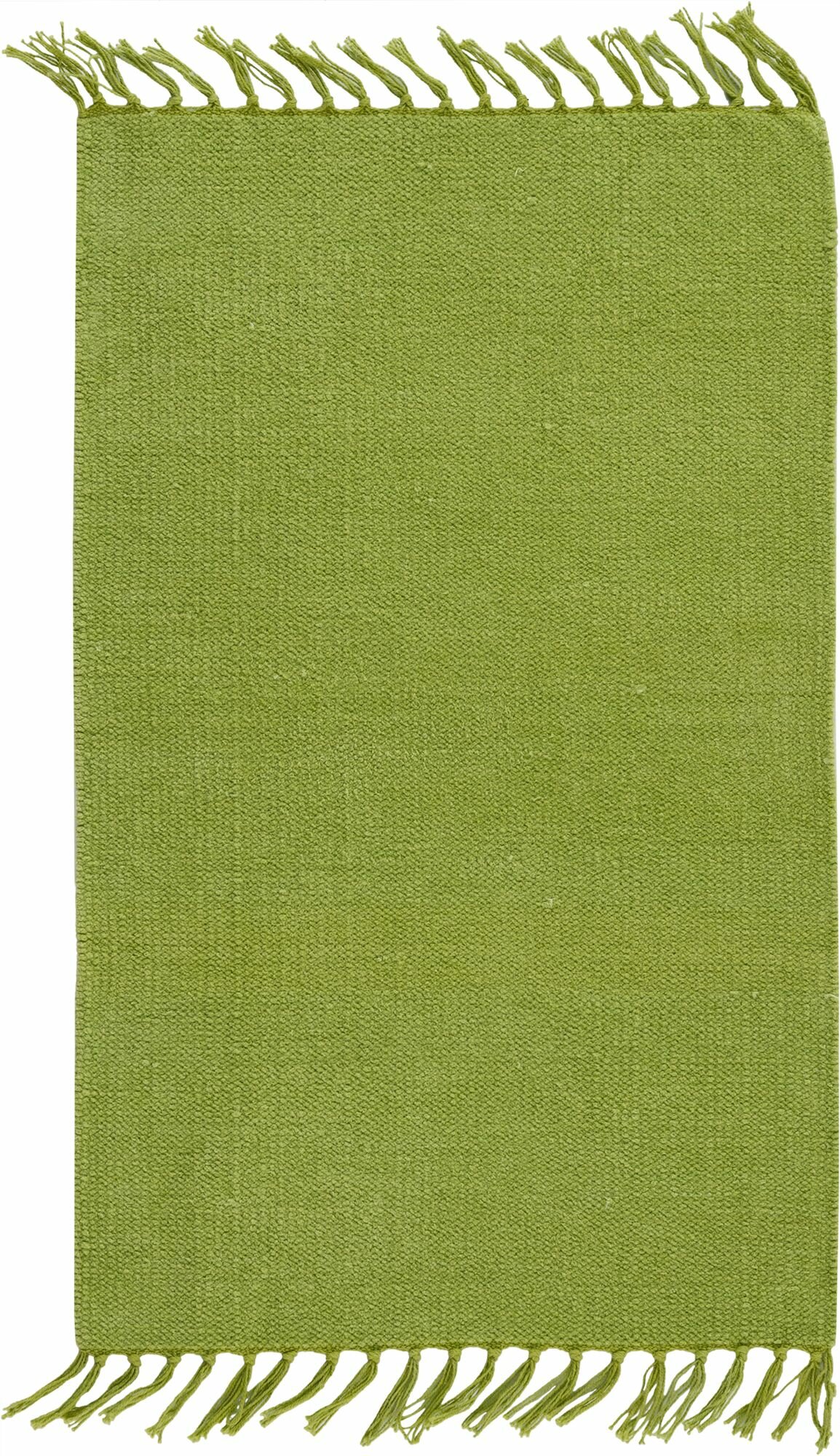 Ковер хлопок Inspire Manoa 50x80 см цвет зеленый