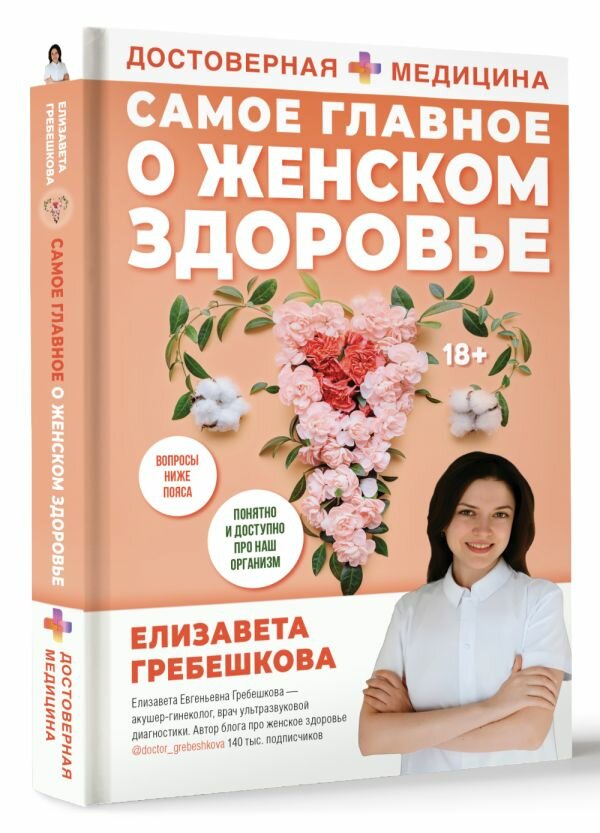 Самое главное о женском здоровье. Вопросы ниже пояса Гребешкова Е. Е.