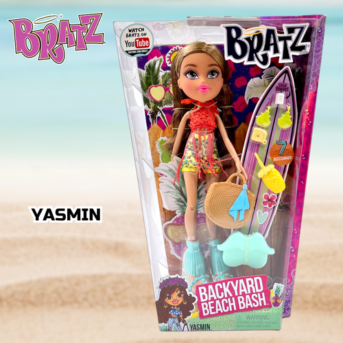 Шарнирная кукла Yasmin 540519 Ясмин кукла ясмин из братц серии шик мистик bratz chic mystique yasmin