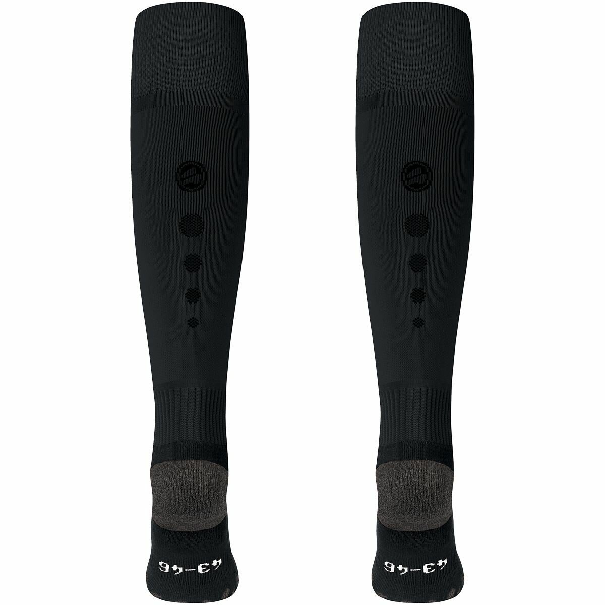 Гетры спортивные JAKO Базовая коллекция, размер 3 (35-38), Черный/Black — фото 1