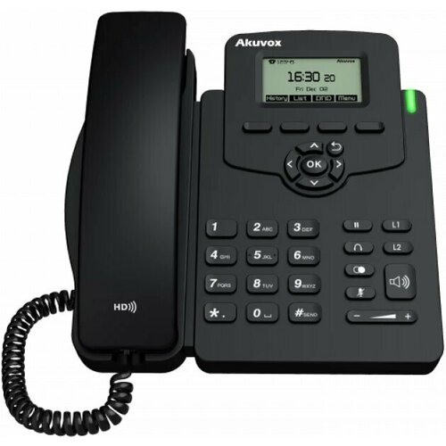 VoIP-телефон Akuvox (SP-R50P V3)