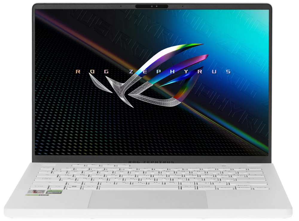 14.0" ноутбук Asus GA402NU Zephyrus G14 2023 White GA402NU-G14. R74050 90NR0E51-M00350 WQXGA [2560x1600] Ryzen7 7735HS 16gb DDR5 512GB SSD NVMe