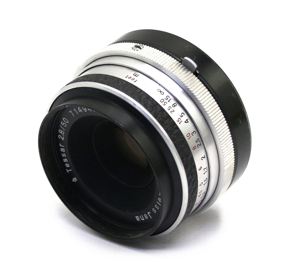 Tessar 2.8/50 Carl Zeiss Jena ранний