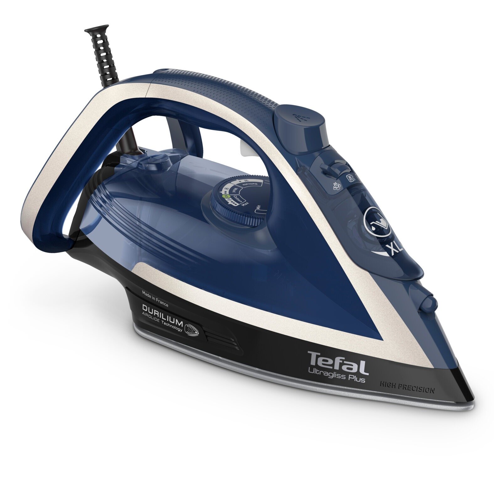 Утюг Tefal FV6824, темно-синий