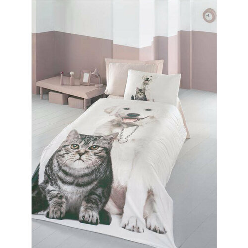 Постельное белье VICTORIA 3D кошка 7900₽
