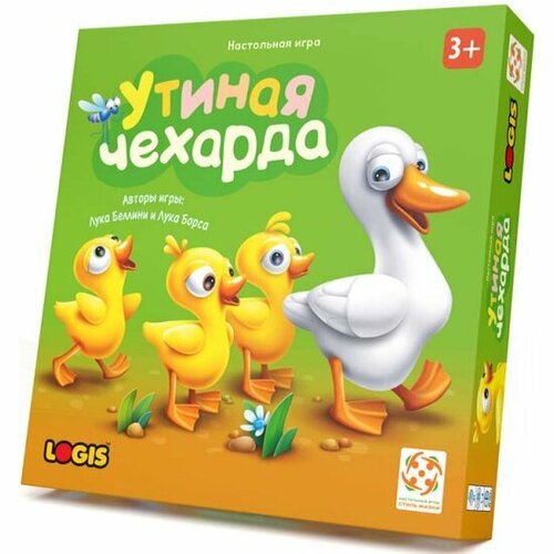 Настольная игра Стиль Жизни Утиная чехарда