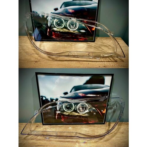 Стекла для фар BMW 7 F01 F02 F04 2008-2015 г в комплект стекла на бмв ф01 6000₽