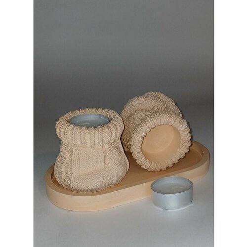 Типо подарочный набор подсвечников 