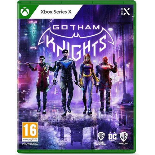 Игра Xbox Series X Gotham Knights игра gotham knights для xbox series x s аргентина электронный ключ