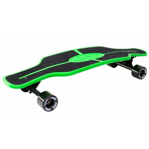 Скейтборд Longboard Shark TIR 31 Green/Black