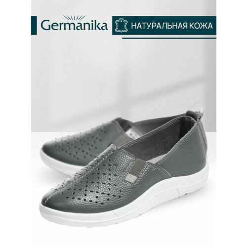 Туфли Germanika, размер 37, серый