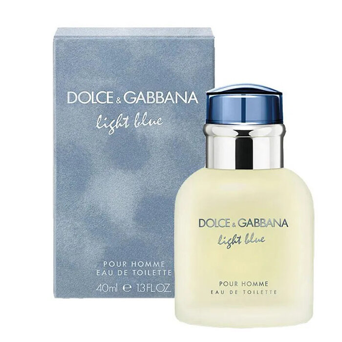 Dolce&Gabbana Light Blue - мужская туалетная вода, 40 мл