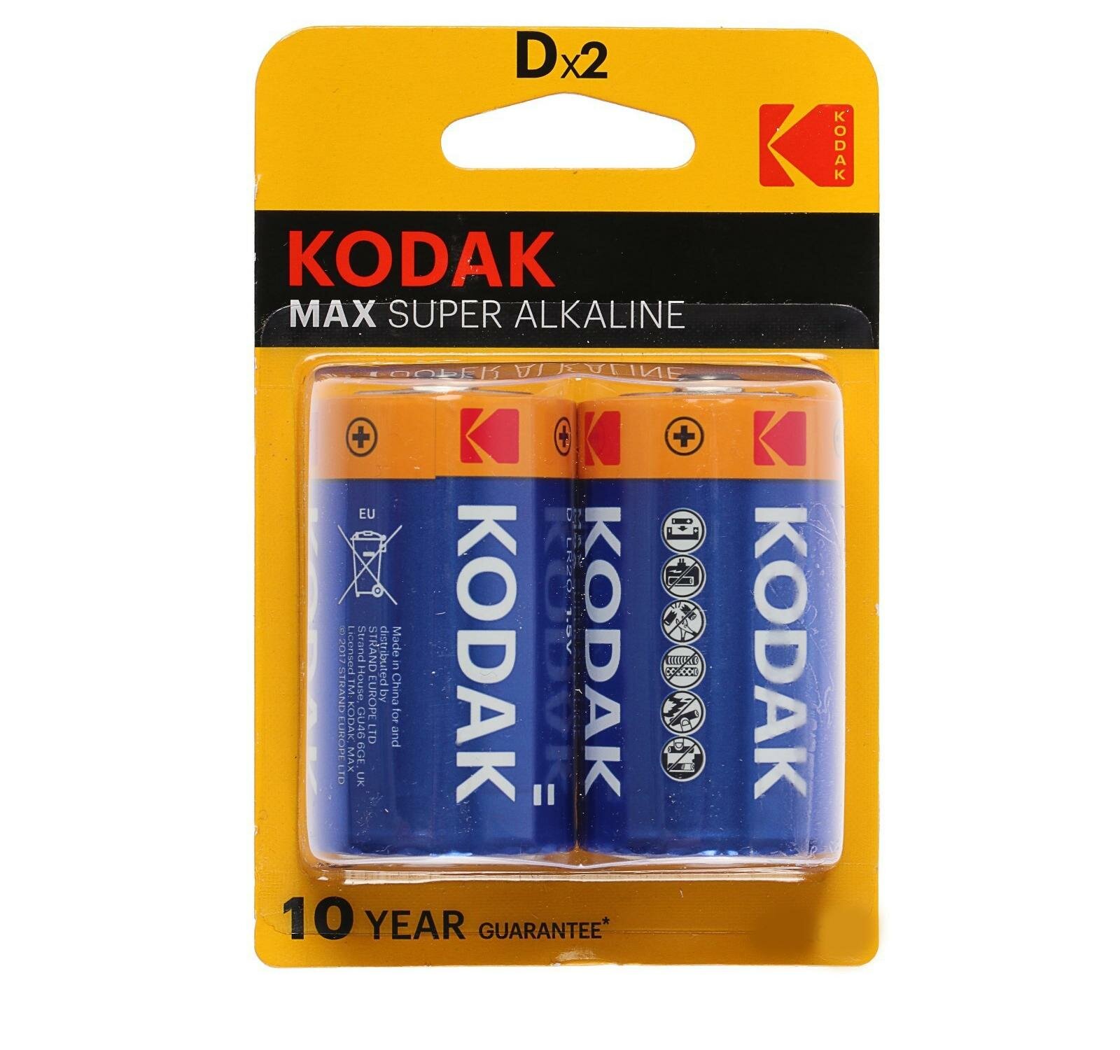 Батарейка Kodak - фото №14