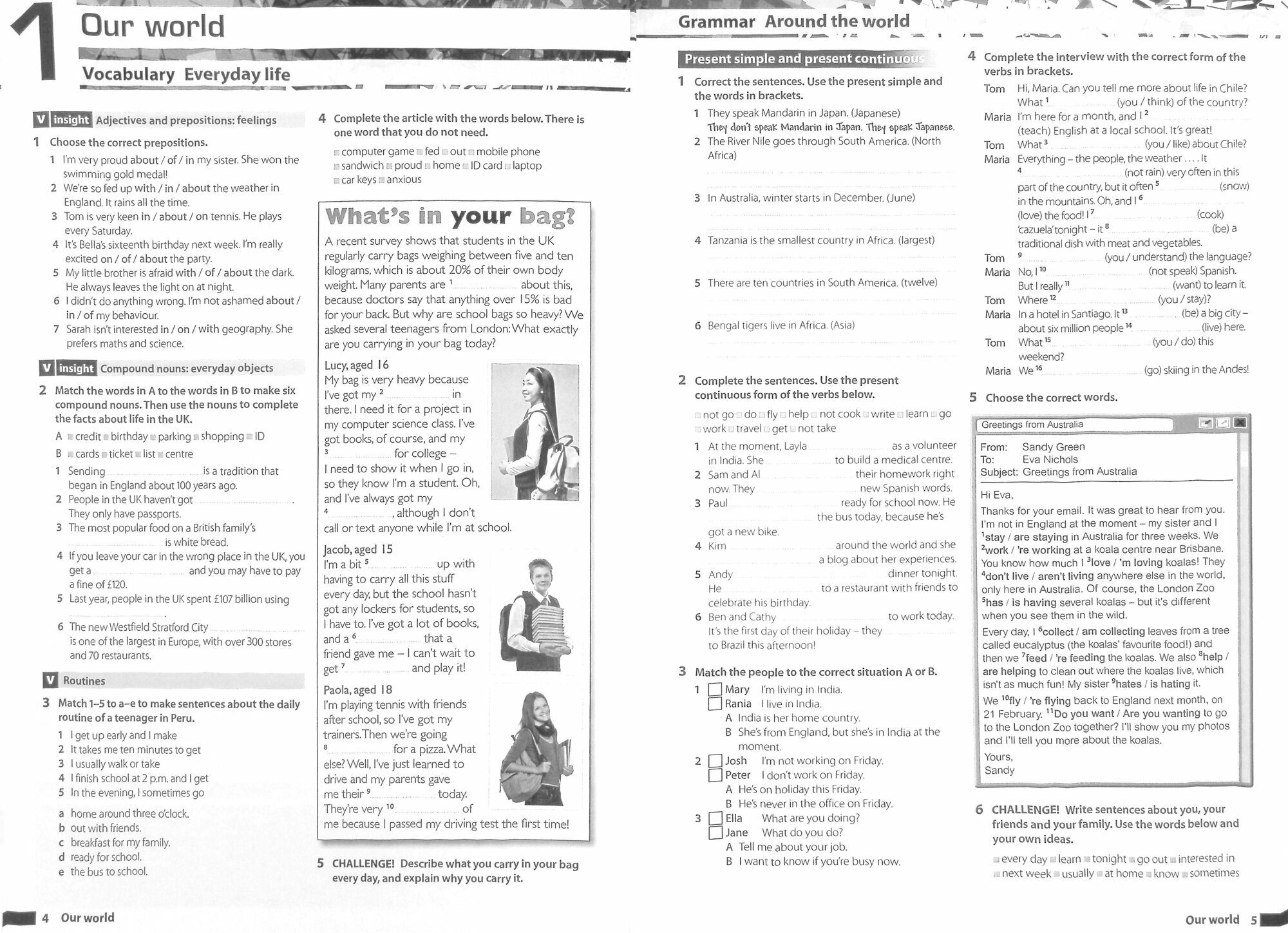 Insight: Pre-Intermediate: Workbook - фото №3