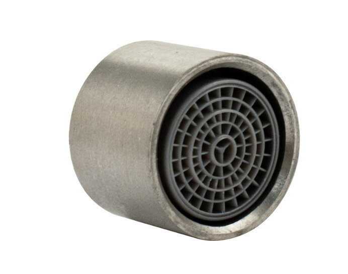 фото Аэратор для смесителя MAGNUS 2516 сатин наружный /внутрен. резьба