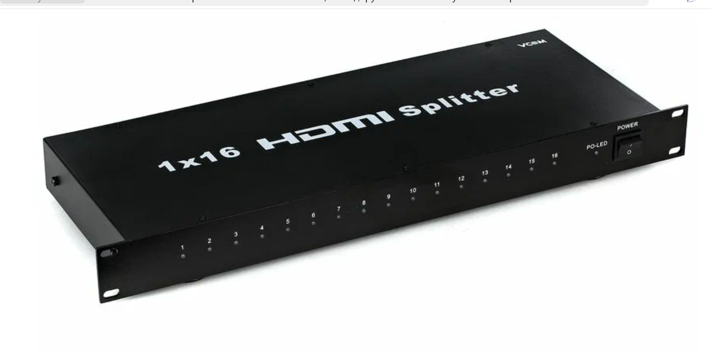 Разветвитель HDMI VCOM Splitter DD4116