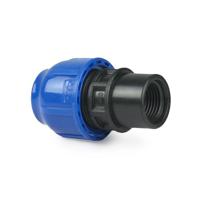 муфта с внутренней трубной резьбой pn 16 d 32x3/4 " Ростурпласт - фото №7