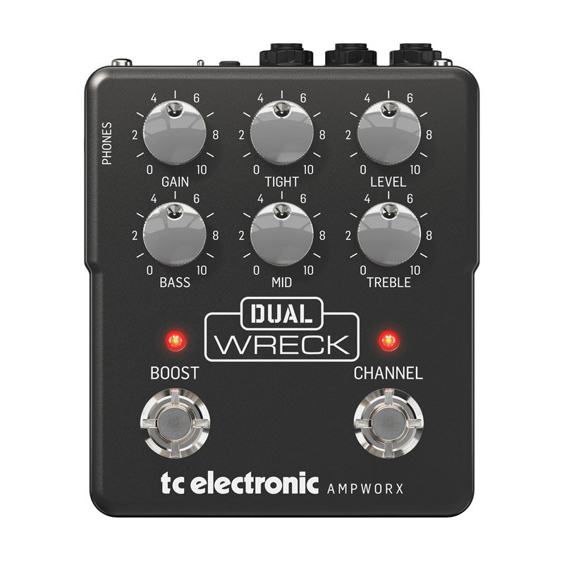 TC Electronic Dual Wreck Preamp