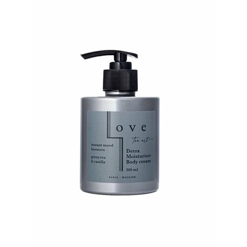 Детокс крем для тела Green Tea Vanilla 300 мл 2970₽