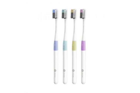 Набор зубных щеток Xiaomi Bass Soft Toothbrush (4pcs/Pack)