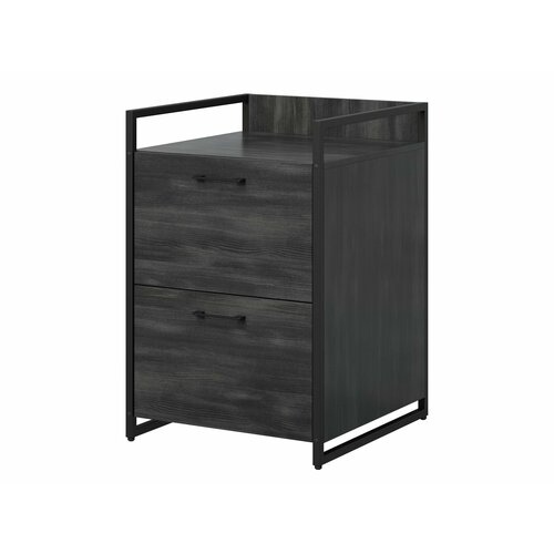 Тумба Urban Лофт 01 Черныйсеверное дерево темное 9990₽