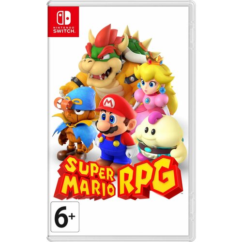 Super Mario RPG [Switch] игра nintendo switch на картридже super mario rpg switch