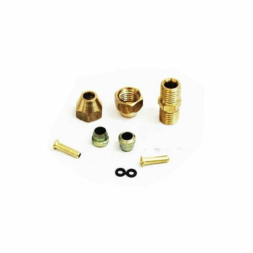 РК тормозных трубок двусторонний 4мм Ф4MM-2 217₽