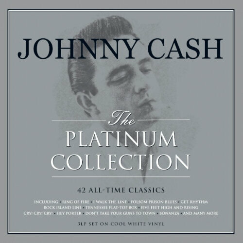 Виниловая пластинка EU Johnny Cash - The Platinum Collection (Coloured Vinyl)(3LP)