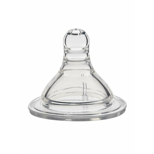 Соска силиконовая ШГ 50мм антиколик 3 мес средний поток 714₽