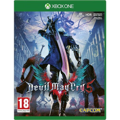 Игра Xbox One Devil May Cry 5 игра dmc devil may cry definitive edition для xbox one