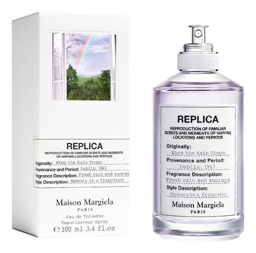 Maison Margiela Replica When The Rain Stops (Когда дождь прекратится) туалетная вода 100 мл