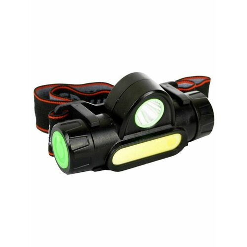 Cветодиодный фонар ULTRAFLASH (14268) E1340 черный фонарь налобный аккумуляторный светодиодный ultraflash e1334 3 шт в комплекте