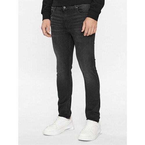 Джинсы Karl Lagerfeld, размер 36/34 [JEANS], черный