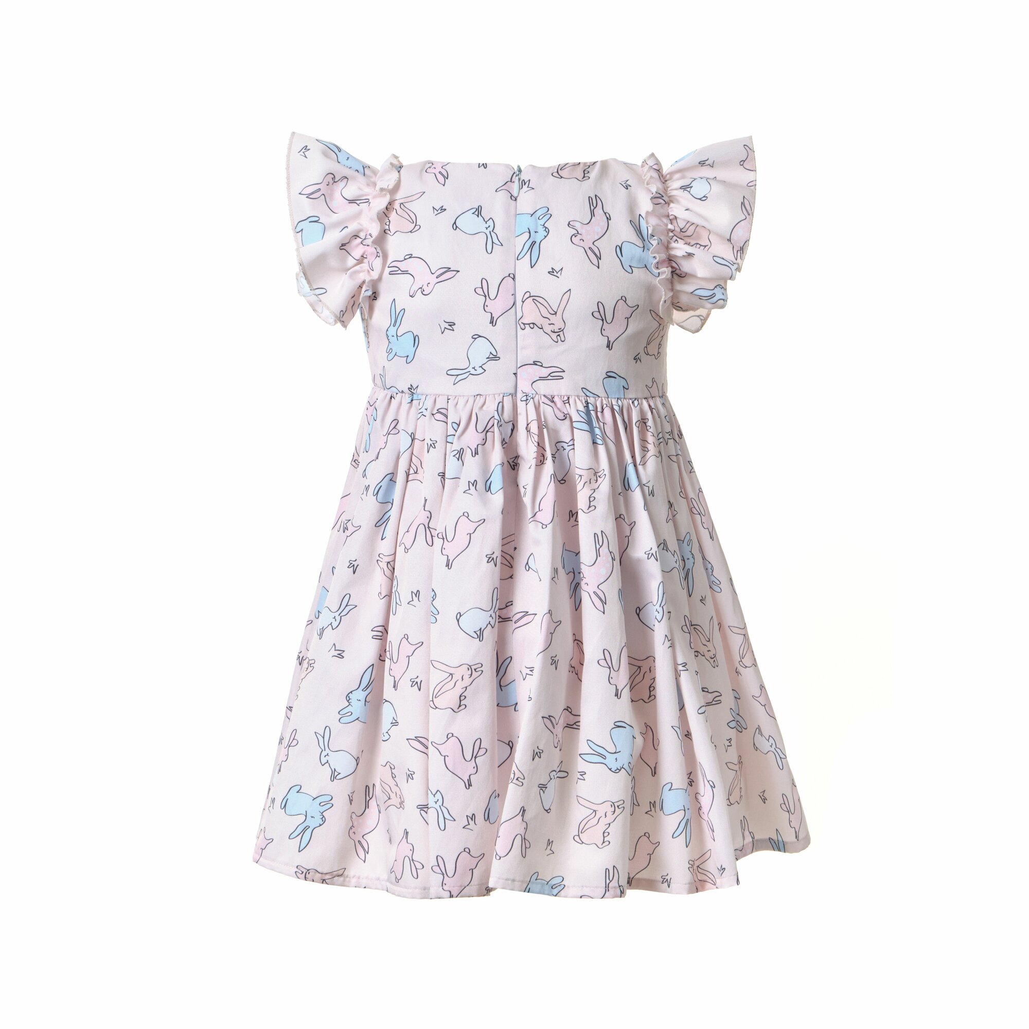 Платье Андерсен Весна-лето 2024, размер 86, бежевый — фото 1