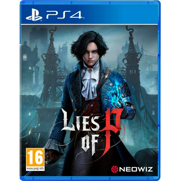 Игра Lies of P [PS4, русские субтитры]