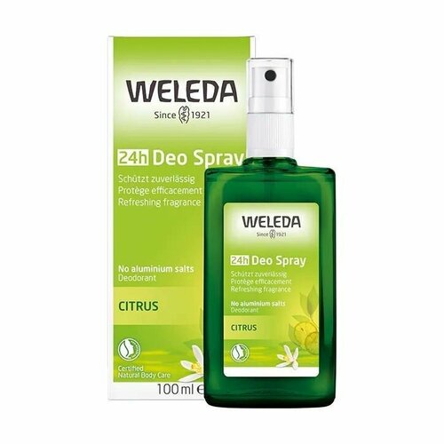 Weleda Цитрусовый дезодорант