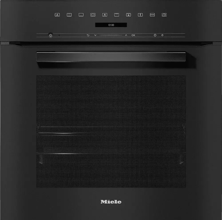 Духовой шкаф MIELE H7260B OBSW, черный