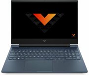 Ноутбук игровой HP Victus 16-r0018ci 8L5H8EA, 16.1", IPS, Intel Core i5 13500H 2.6ГГц, 12-ядерный, 16ГБ DDR5, 512ГБ SSD, NVIDIA GeForce RTX 4050 для ноутбуков - 6 ГБ, Free DOS, синий