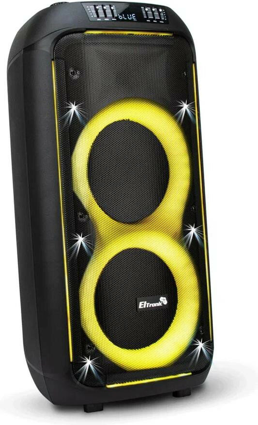 Колонка коробка фото Купить Колонка для вечеринок Eltronic 20-04 Dance Box 200 в интернет-магазине My