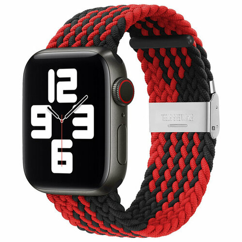 ремешок нейлоновый charcoal sport loop угольный apple watch 40mm 38mm 41mm mya42zm a Ремешок тканевый нейлоновый для Apple Watch 38mm 40mm 41MM Color 18